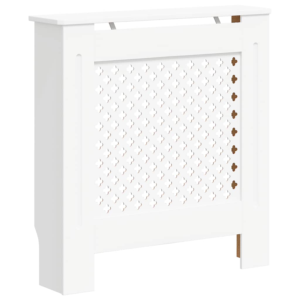 Pokrov za radijator MDF bijeli 78 cm