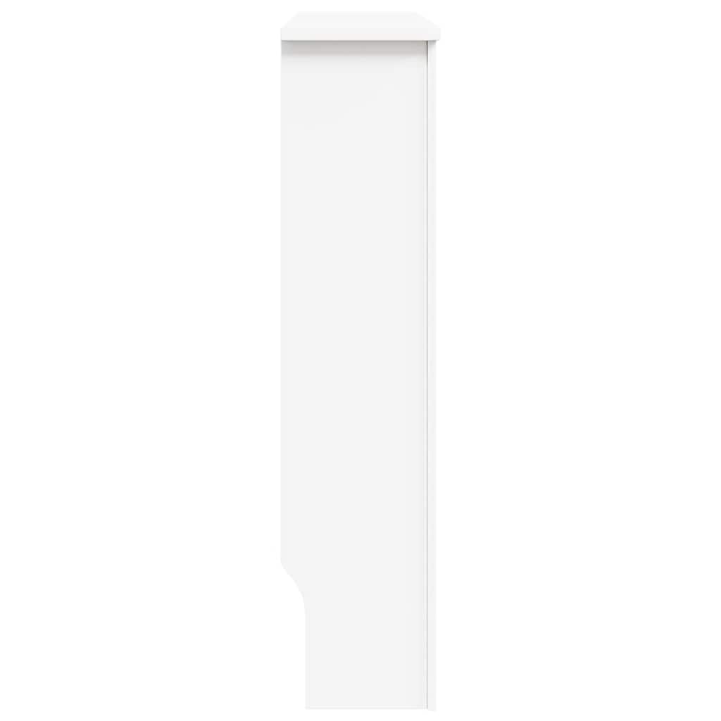 Pokrov za radijator MDF bijeli 78 cm