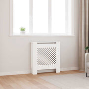 Pokrov za radijator MDF bijeli 78 cm