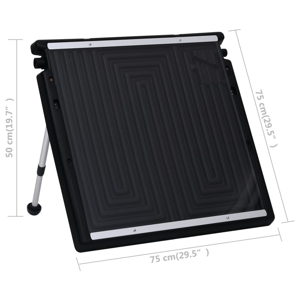 Dvostruki solarni panel za grijanje bazena 150 x 75 cm
