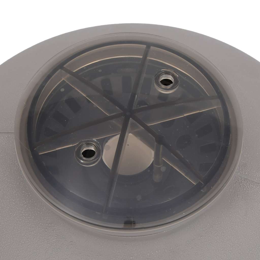 Pješčani filtar za bazen s bočnim ventilom sa 6 položaja sivi