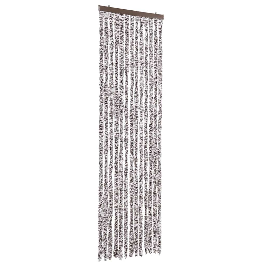Zastor protiv insekata smeđi-bež 56 x 200 cm šenil