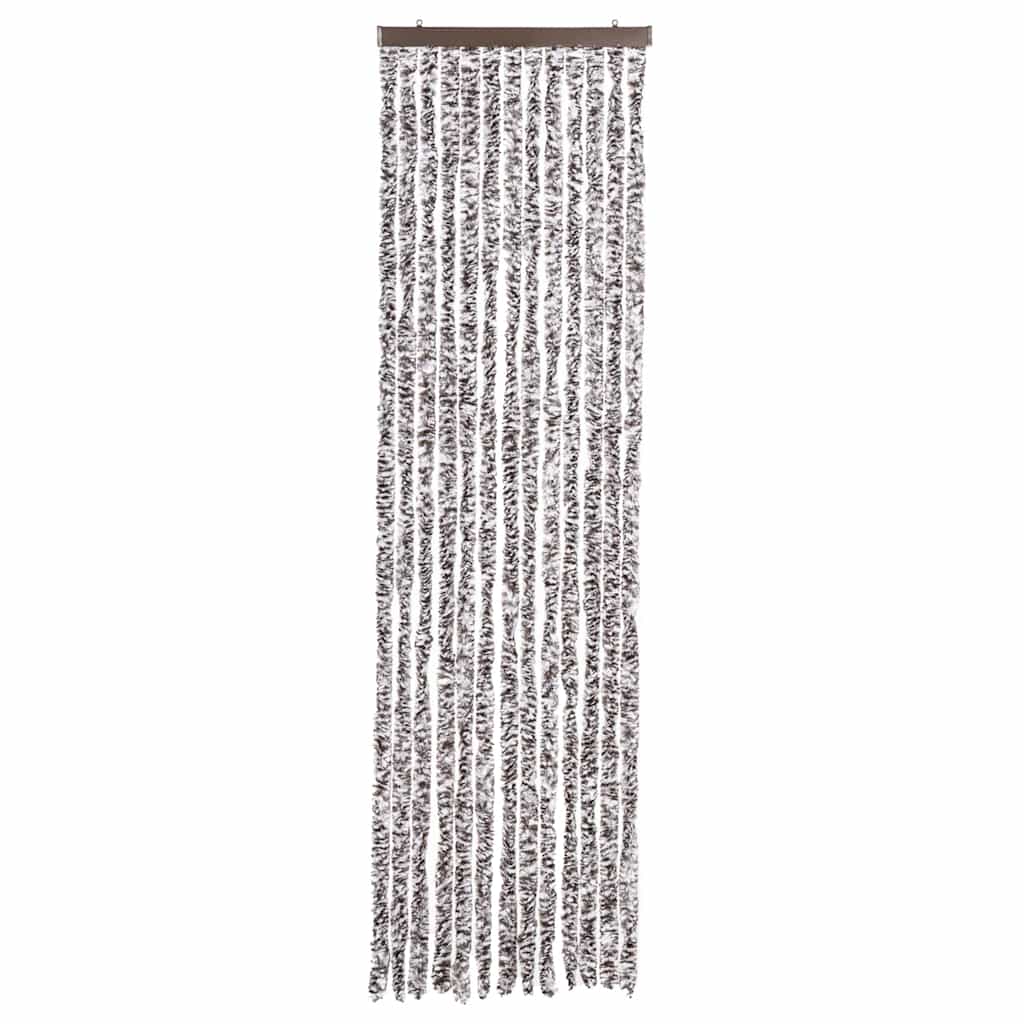 Zastor protiv insekata smeđi-bež 56 x 200 cm šenil