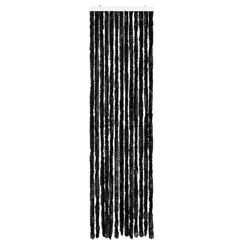 Zastor protiv insekata antracit 56 x 200 cm šenil