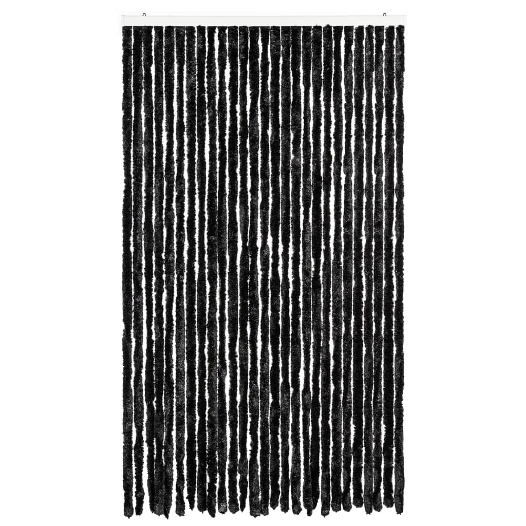 Zastor protiv insekata antracit 118 x 220 cm šenil