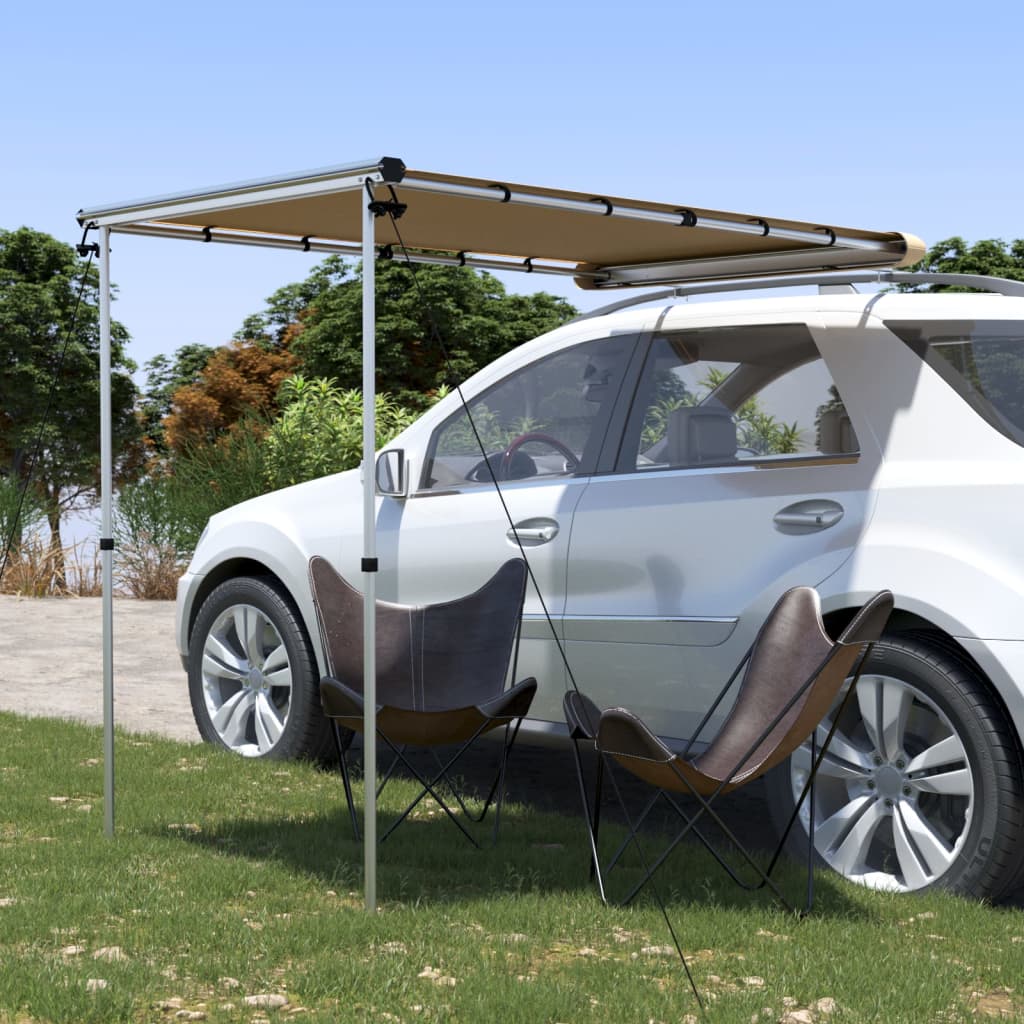 Tenda za kamp-prikolicu i karavan 1,2 x 2 x 2,15 m bež