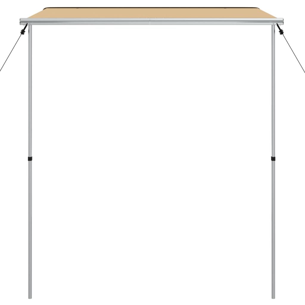 Tenda za kamp-prikolicu i karavan 1,8 x 2 x 2,15 m bež
