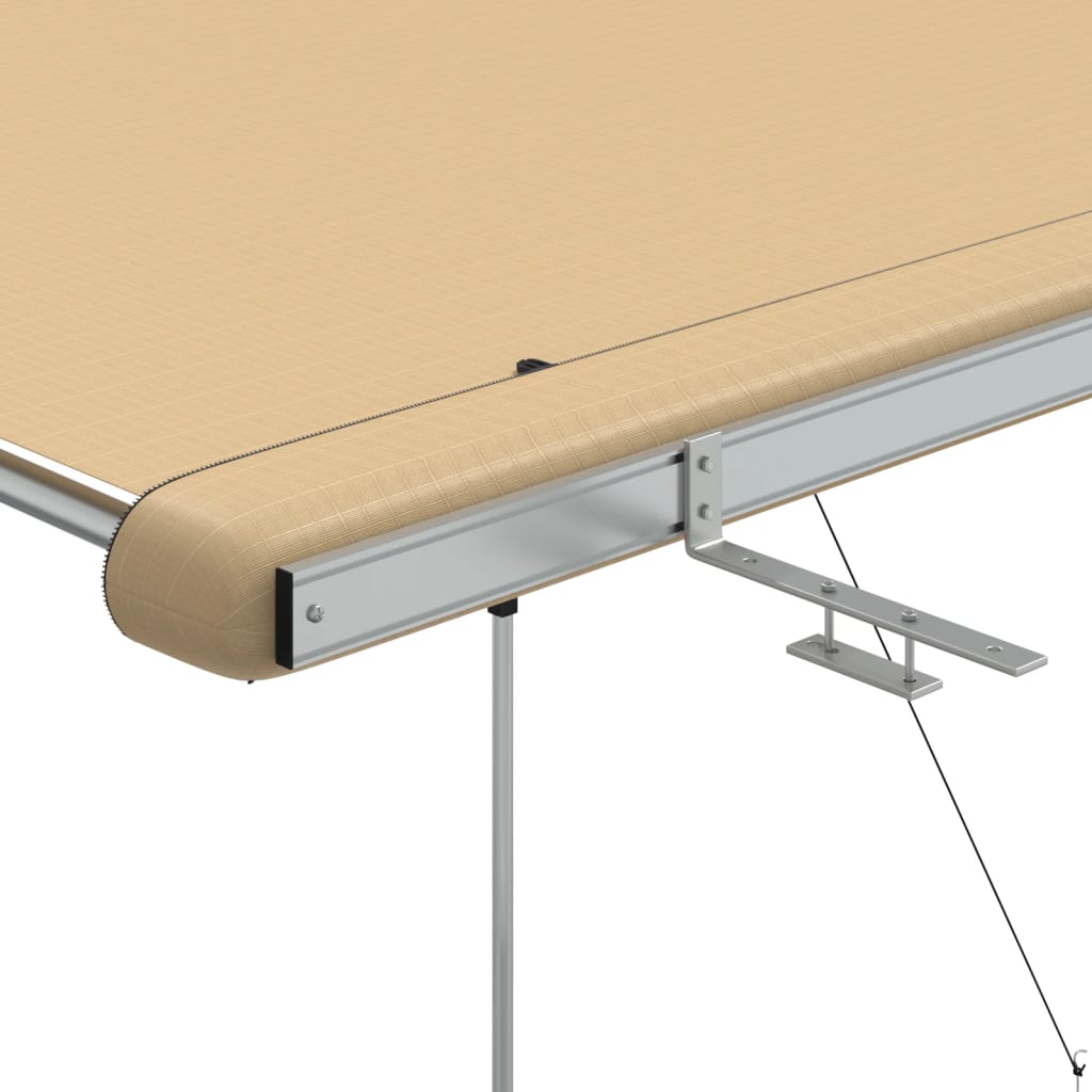 Tenda za kamp-prikolicu i karavan 1,8 x 2 x 2,15 m bež