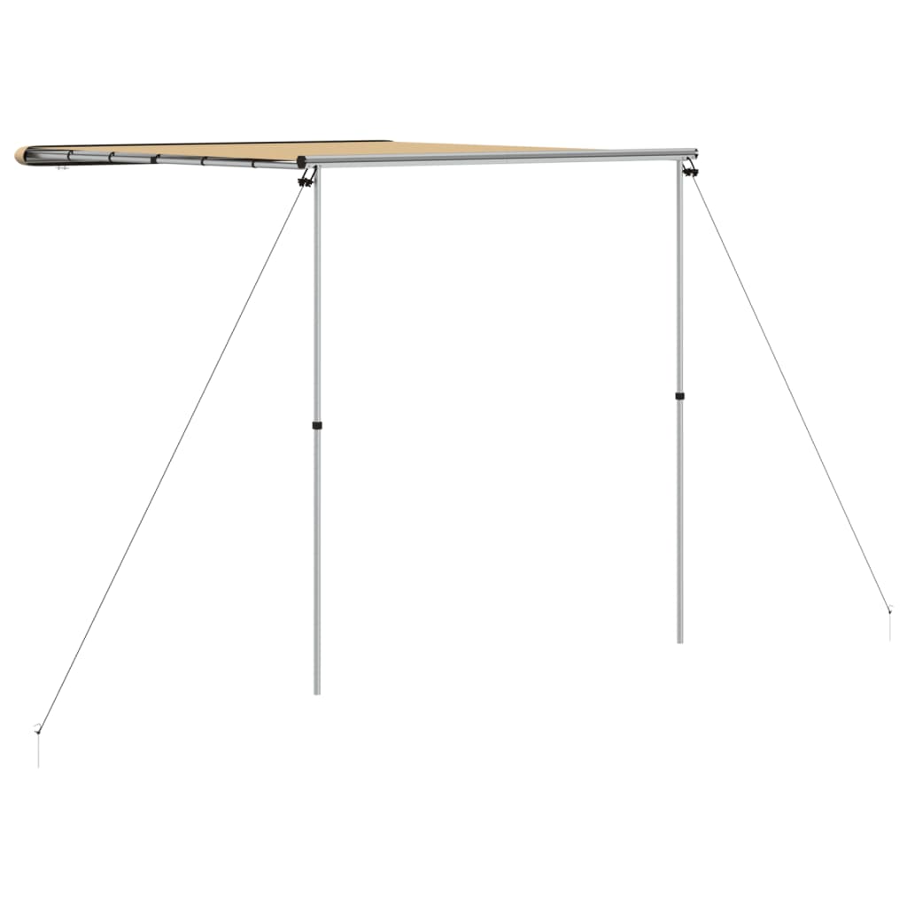 Tenda za kamp-prikolicu i karavan 1,8 x 2,5 x 2,15 m bež