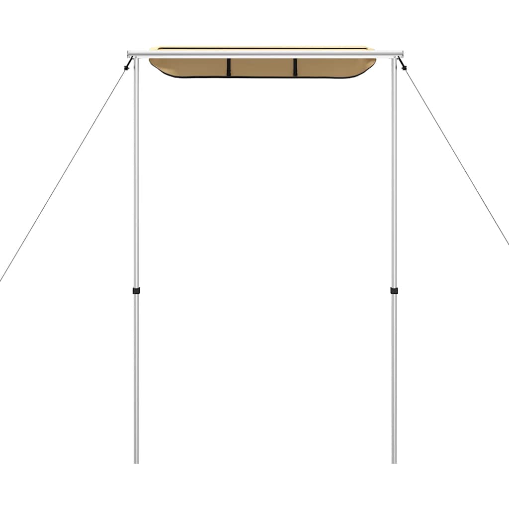Tenda za kamp-prikolicu i karavan 1,8 x 2,5 x 2,15 m bež