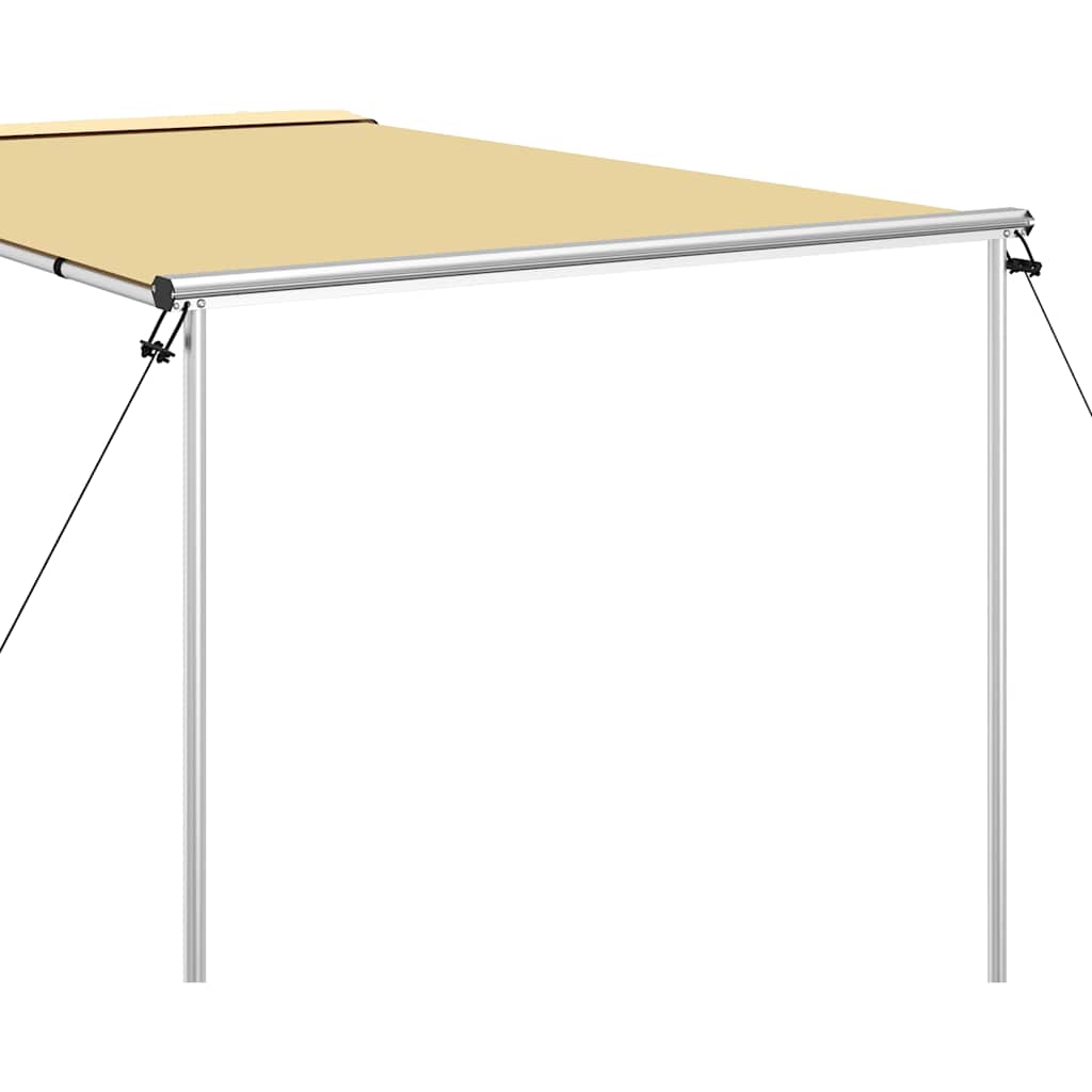 Tenda za kamp-prikolicu i karavan 1,8 x 2,5 x 2,15 m bež