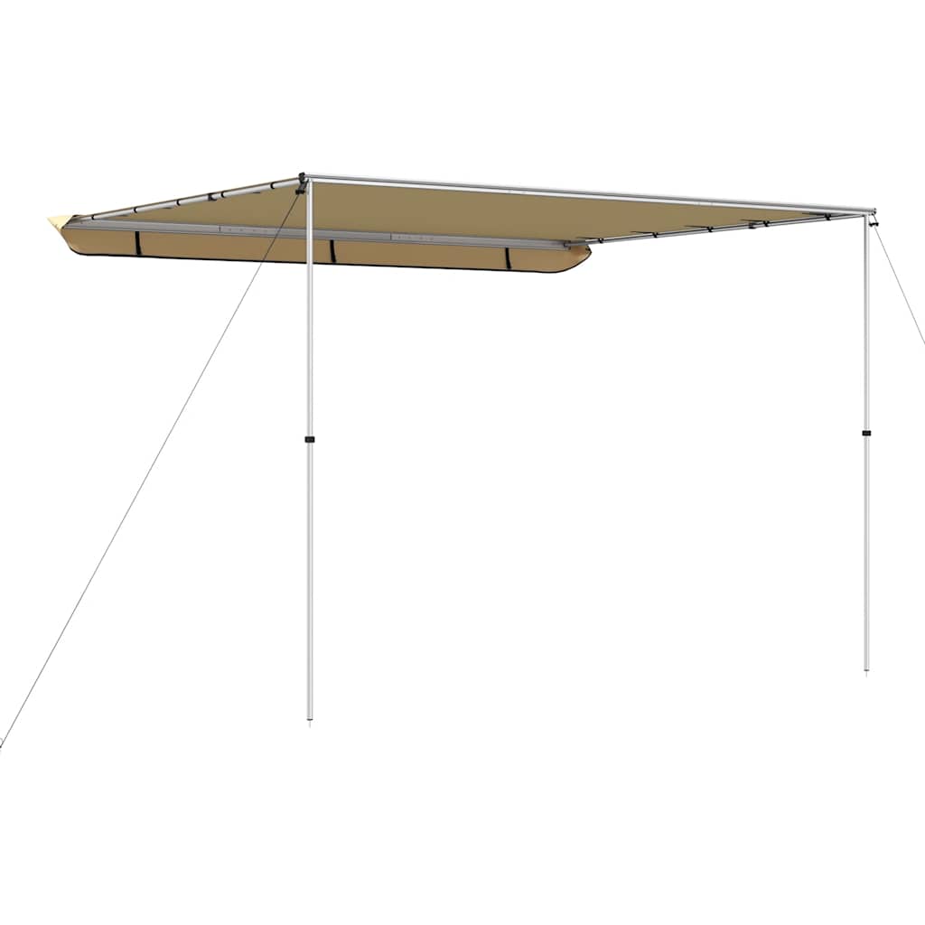 Tenda za kamp-prikolicu i karavan 2 x 2,5 x 2,15 m bež