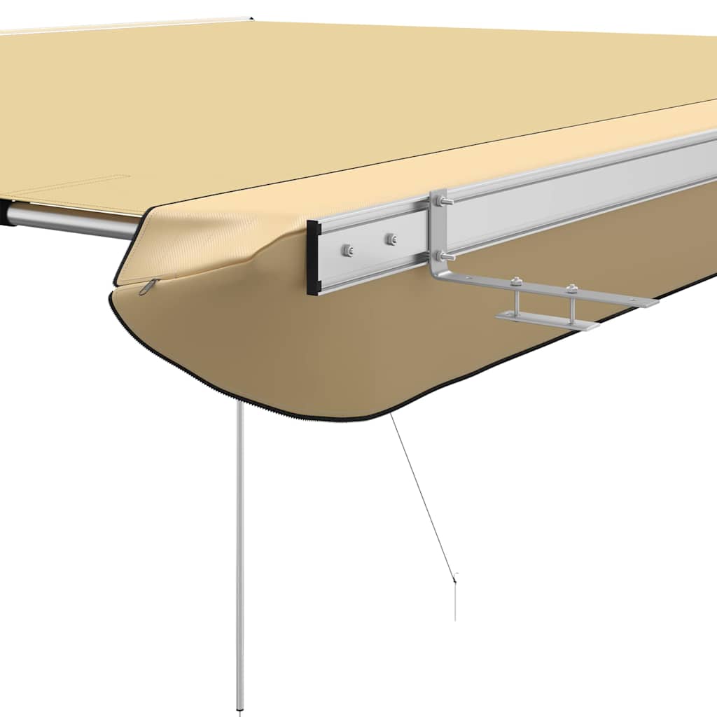 Tenda za kamp-prikolicu i karavan 2 x 2,5 x 2,15 m bež