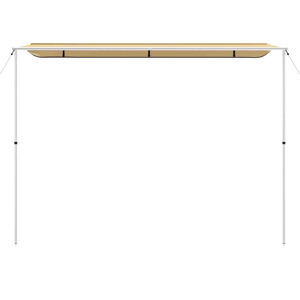 Tenda za kamp-prikolicu i karavan 2,4 x 2,5 x 2,15 m bež