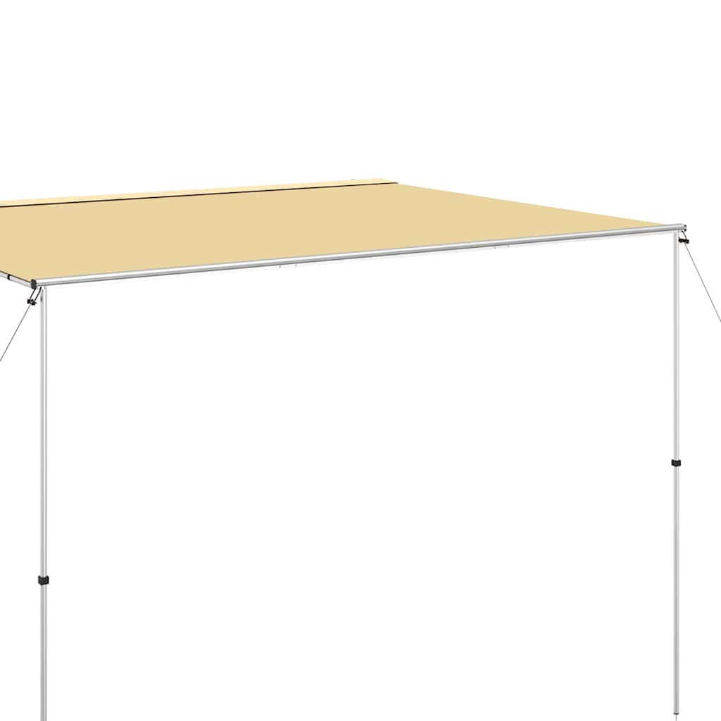Tenda za kamp-prikolicu i karavan 2,4 x 2,5 x 2,15 m bež