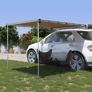 Tenda za kamp-prikolicu i karavan 2,4 x 2,5 x 2,15 m bež