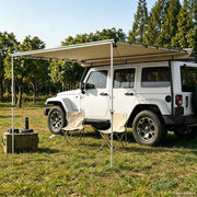 Tenda za kamp-prikolicu i karavan 2,4 x 3 x 2,15 m bež