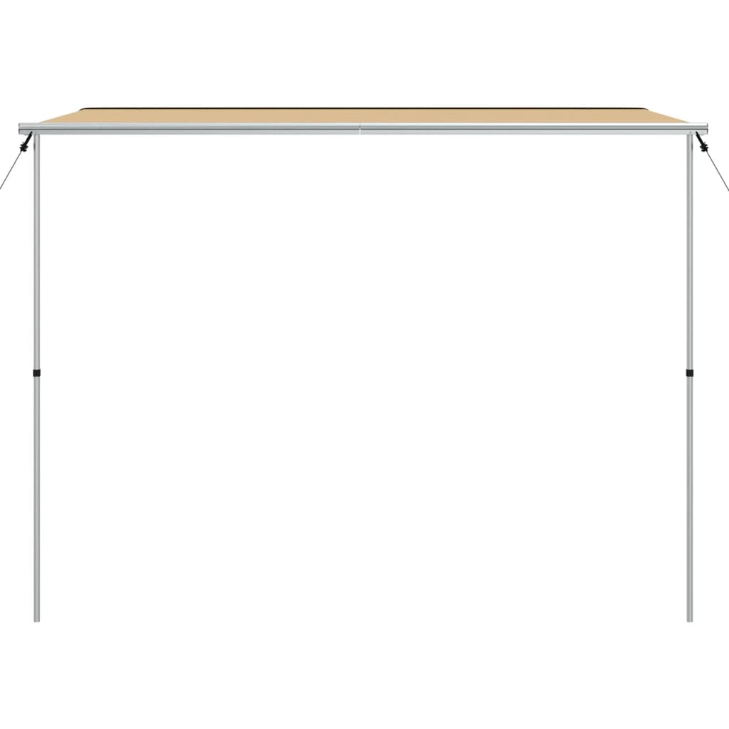 Tenda za kamp-prikolicu i karavan 3 x 2,5 x 2,15 m bež