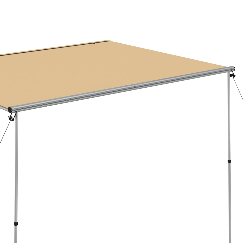 Tenda za kamp-prikolicu i karavan 3 x 2,5 x 2,15 m bež