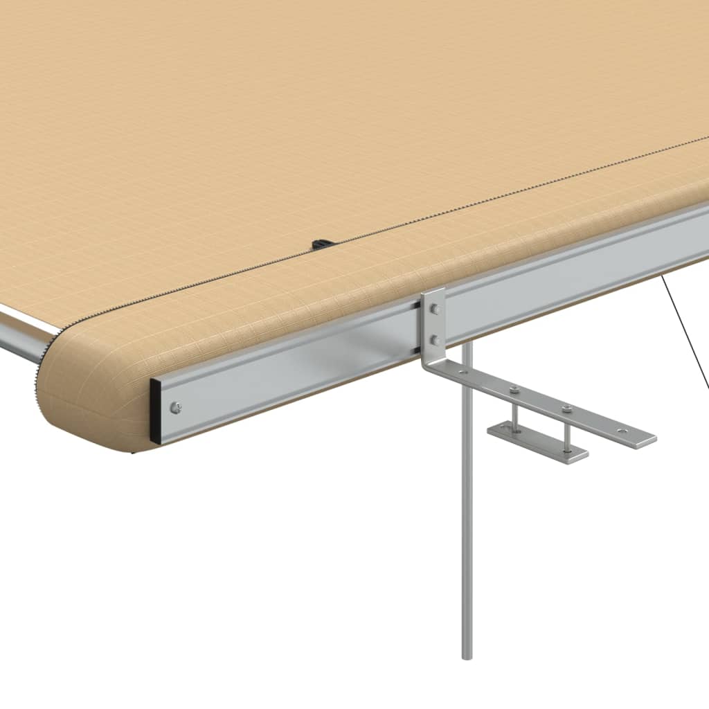 Tenda za kamp-prikolicu i karavan 3 x 2,5 x 2,15 m bež