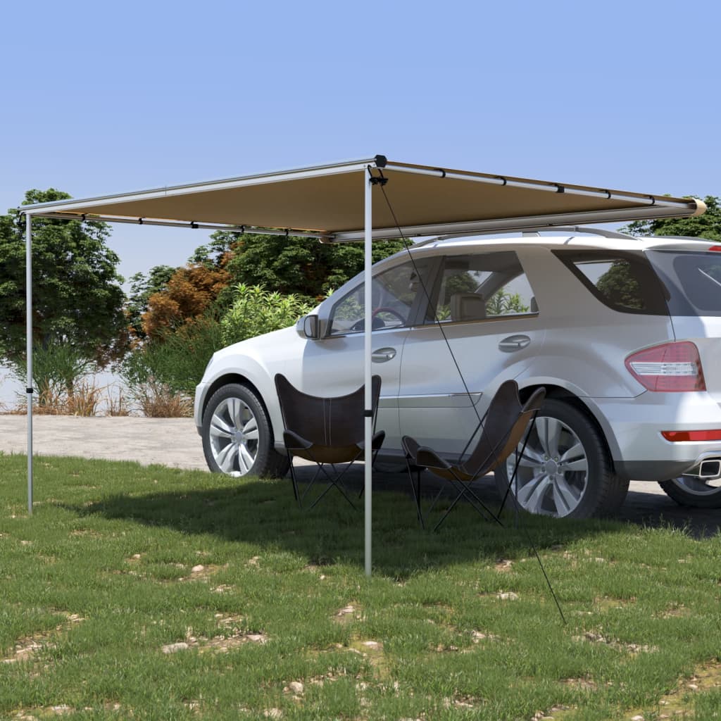 Tenda za kamp-prikolicu i karavan 3 x 2,5 x 2,15 m bež