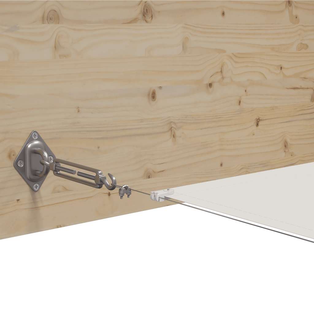 Okomita tenda bijela 60 x 800 cm od tkanine Oxford