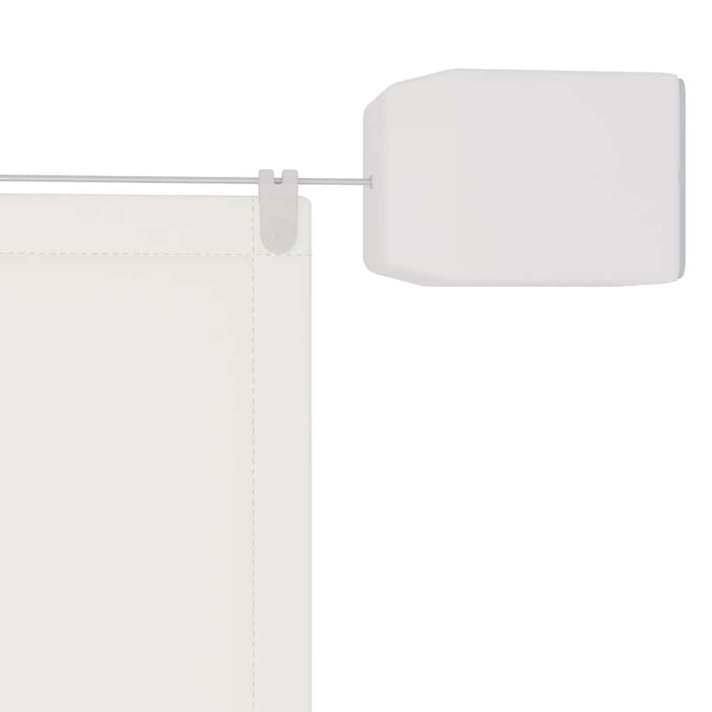 Okomita tenda bijela 140 x 420 cm od tkanine Oxford
