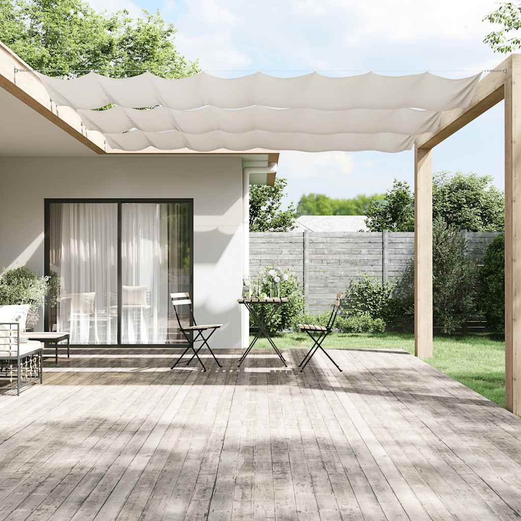 Okomita tenda bijela 140 x 800 cm od tkanine Oxford