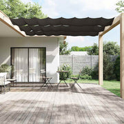 Okomita tenda antracit 100 x 1000 cm od tkanine Oxford