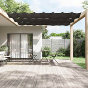 Okomita tenda antracit 140 x 800 cm od tkanine Oxford