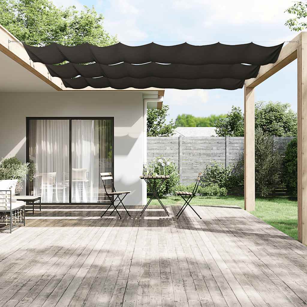 Okomita tenda antracit 140 x 800 cm od tkanine Oxford