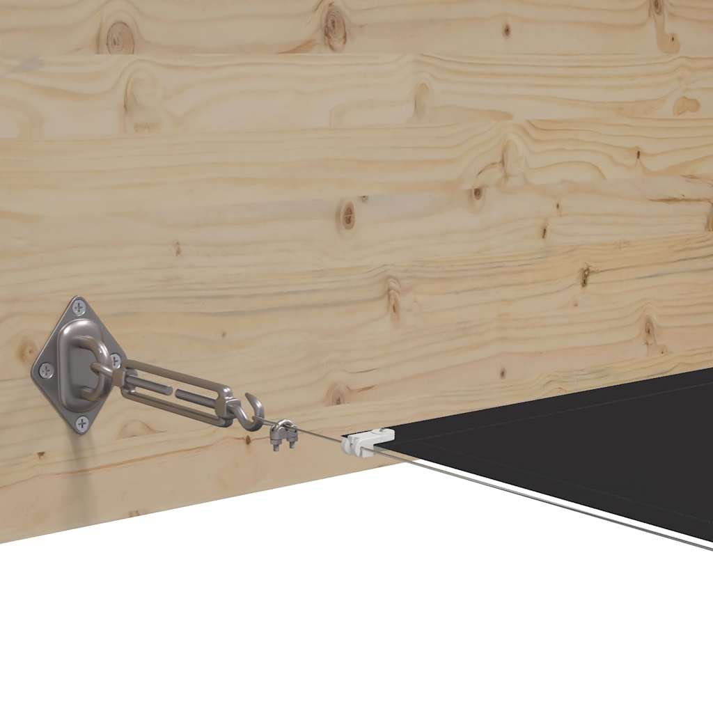 Okomita tenda antracit 180 x 1200 cm od tkanine Oxford