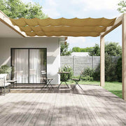 Okomita tenda bež 60 x 1200 cm od tkanine Oxford