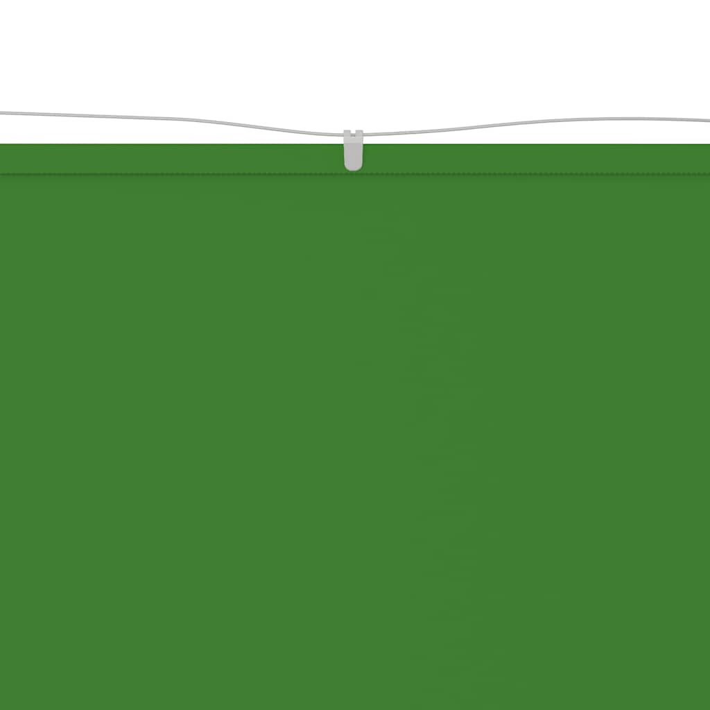 Okomita tenda svjetlozelena 140 x 800 cm od tkanine Oxford
