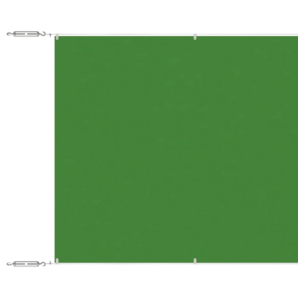Okomita tenda svjetlozelena 180 x 1000 cm od tkanine Oxford