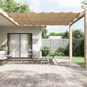 Okomita tenda smeđe-siva 180 x 1000 cm od tkanine Oxford