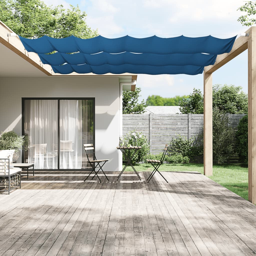 Okomita tenda plava 60 x 420 cm od tkanine Oxford