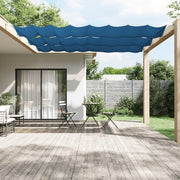 Okomita tenda plava 60 x 420 cm od tkanine Oxford