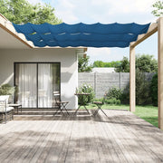 Okomita tenda plava 100 x 360 cm od tkanine Oxford