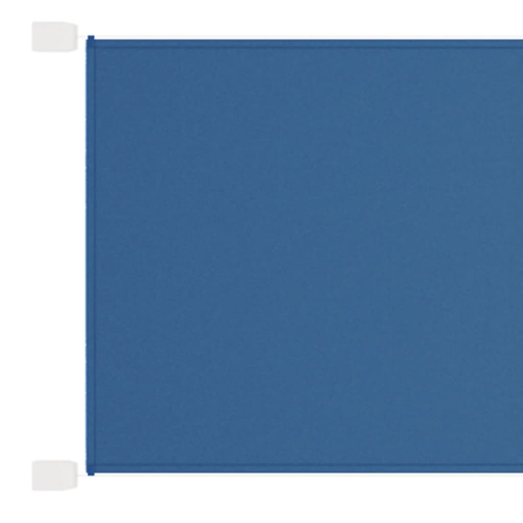 Okomita tenda plava 140 x 270 cm od tkanine Oxford