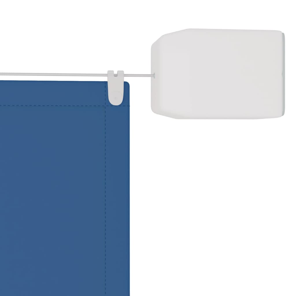 Okomita tenda plava 140 x 270 cm od tkanine Oxford