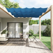 Okomita tenda plava 140 x 270 cm od tkanine Oxford