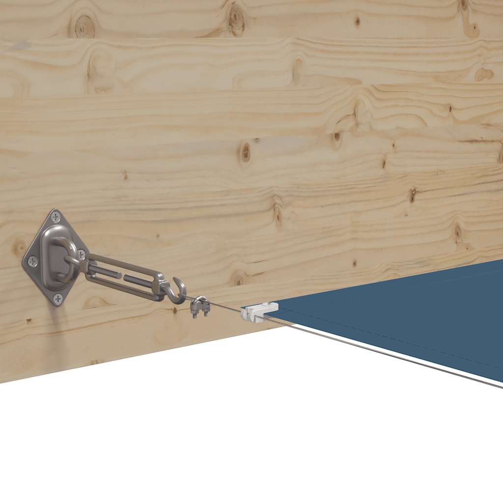 Okomita tenda plava 140 x 600 cm od tkanine Oxford