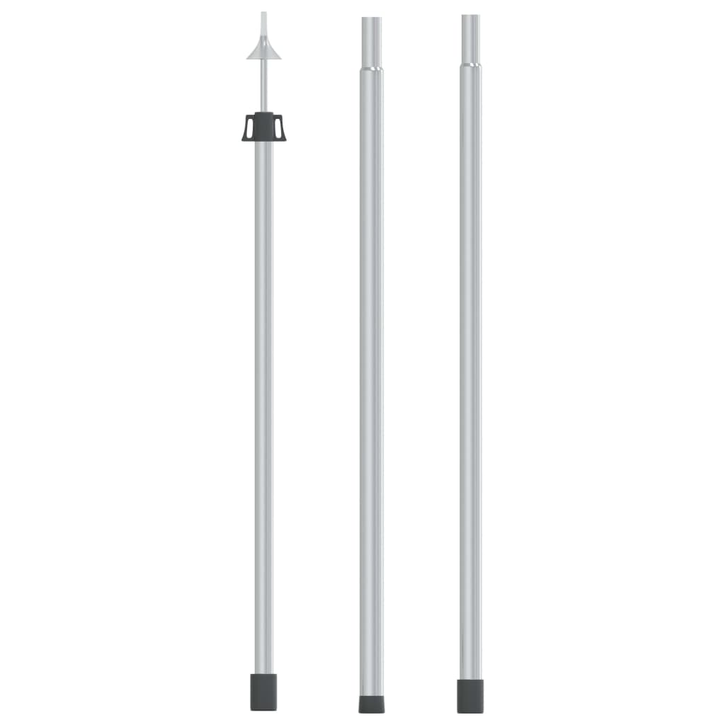 Teleskopska šipka za ceradu duljine 102 – 260 cm aluminijska