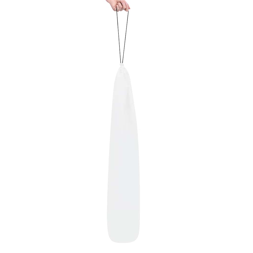 Dječji šator tipi od breskvine kore bijeli 120 x 120 x 150 cm