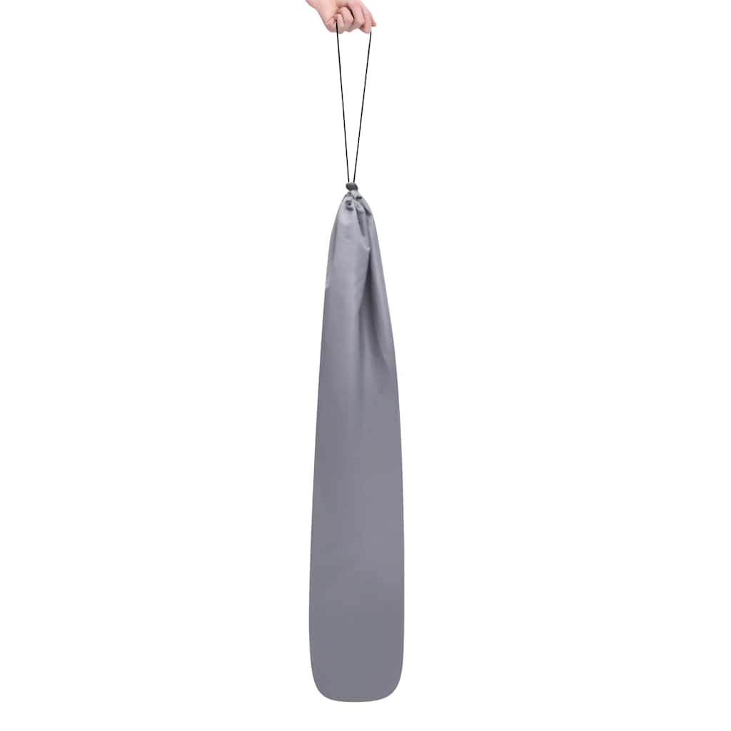 Dječji šator tipi od breskvine kore sivi 120 x 120 x 150 cm