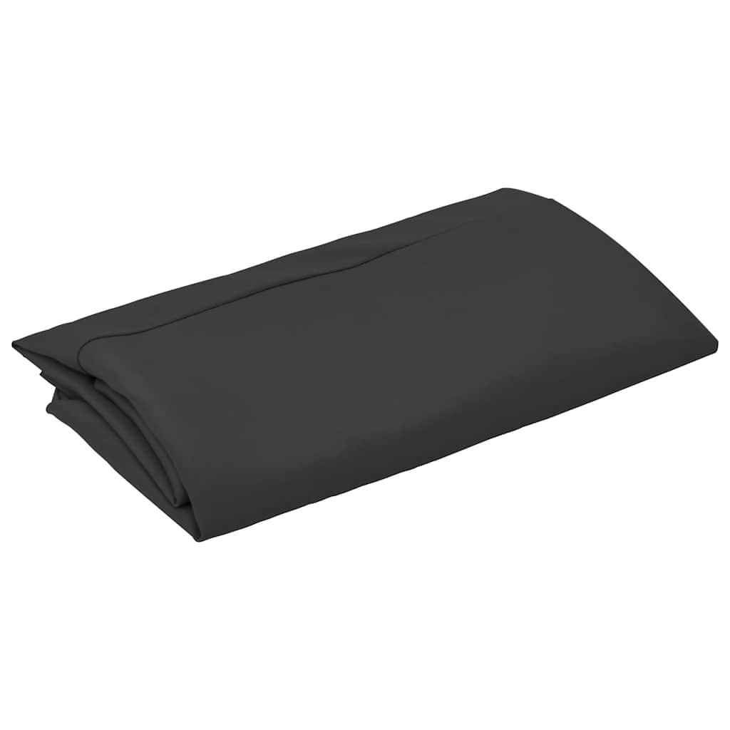 Zamjenska tkanina za vrtni suncobran crna 300 cm