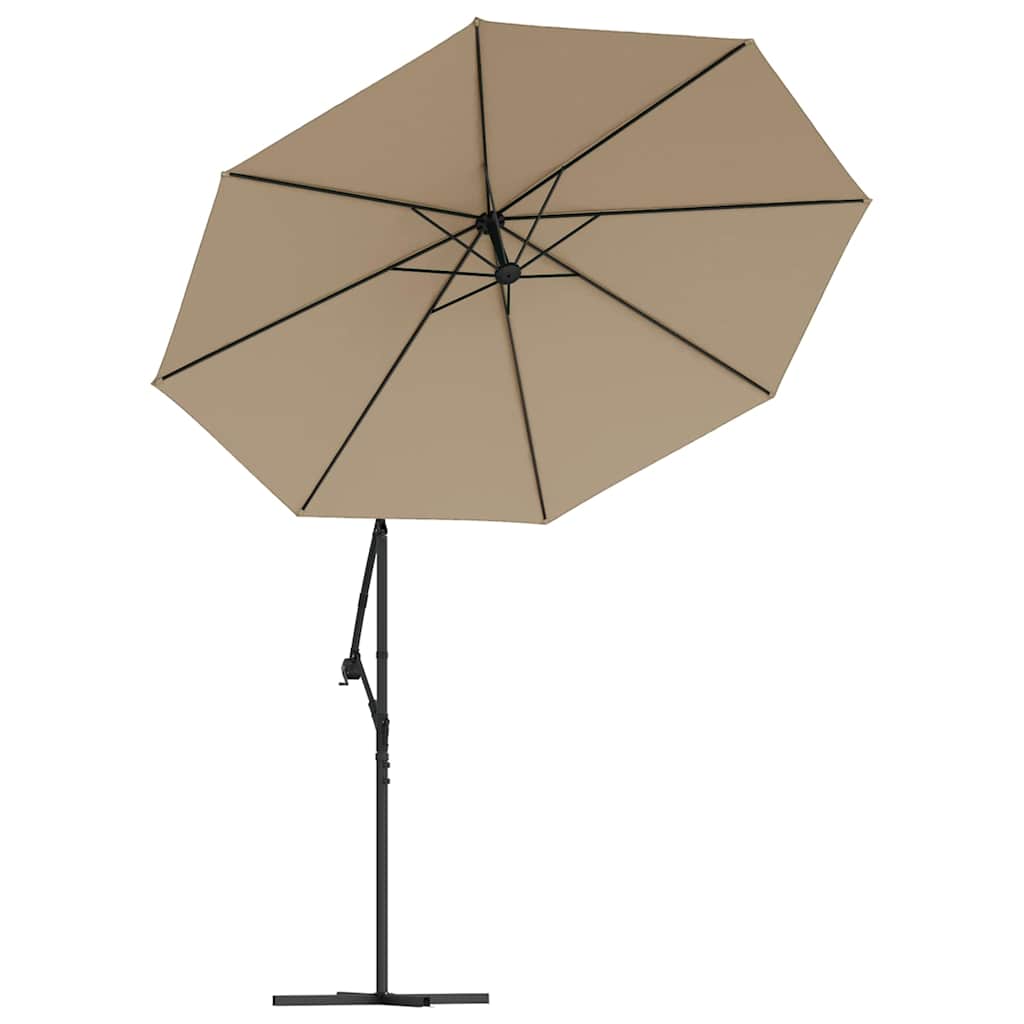 Zamjenska tkanina za konzolni suncobran boje taupe 350 cm