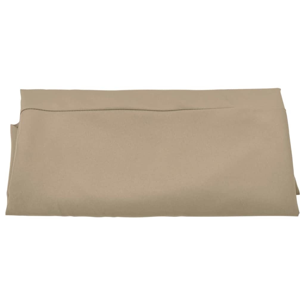 Zamjenska tkanina za konzolni suncobran boje taupe 350 cm