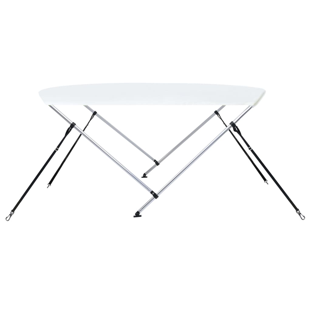 Tenda bimini s 2 luka bijela 180 x 150 x 110 cm
